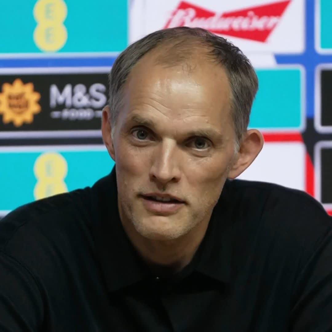 "It was a pleasure to see" Thomas Tuchel praises Elliot Anderson's debut England performance against Andorra 🤝
