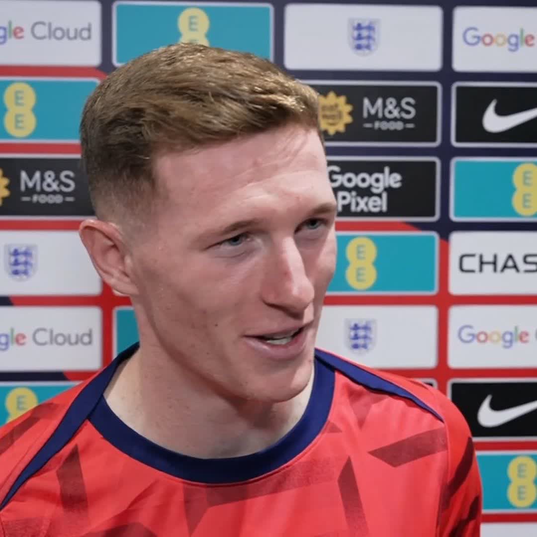 Elliot Anderson 'happy' with England debut after strong midfield performance against Andorra 💪