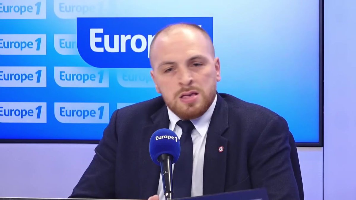 "J'ai déjà été confronté à Thomas Legrand et Patrick Cohen dans des interviews. C'est du militantisme, ce ne sont pas des interviews de journalistes ! On sent que nous ne sommes pas les bienvenus", estime Matthieu Valet, eurodéputé du Rassemblement national dans #EuropeSoirWE