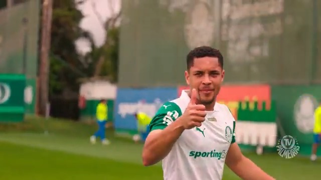 Para fechar a semana, manhã de jogo-treino na Academia de Futebol 🦾 Veja os detalhes na TV Palmeiras Sportingbet ➤