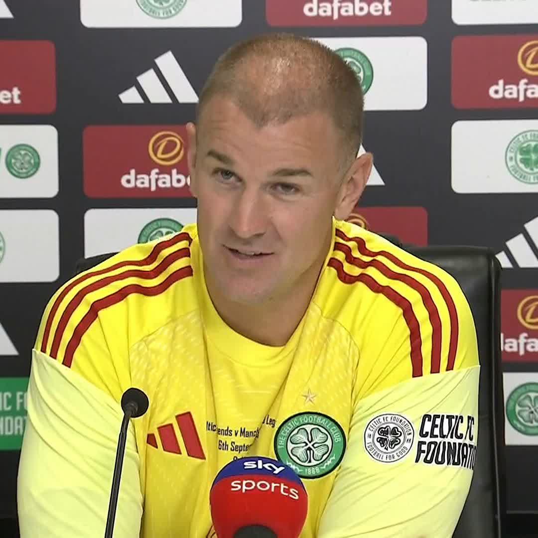 🗣️ "Brendan (Rodgers) knows how to get the best out of him. You could have yourself a really top striker." 🍀 Joe Hart backs ex-teammate Kelechi Iheanacho to be a success at Celtic ⤵️