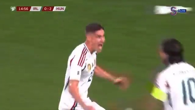 Roland Sallai’nin İrlanda karşısında attığı gol.