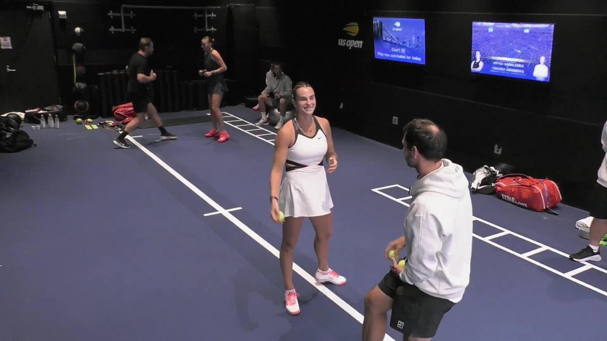 Your finalists are getting match ready! 💪