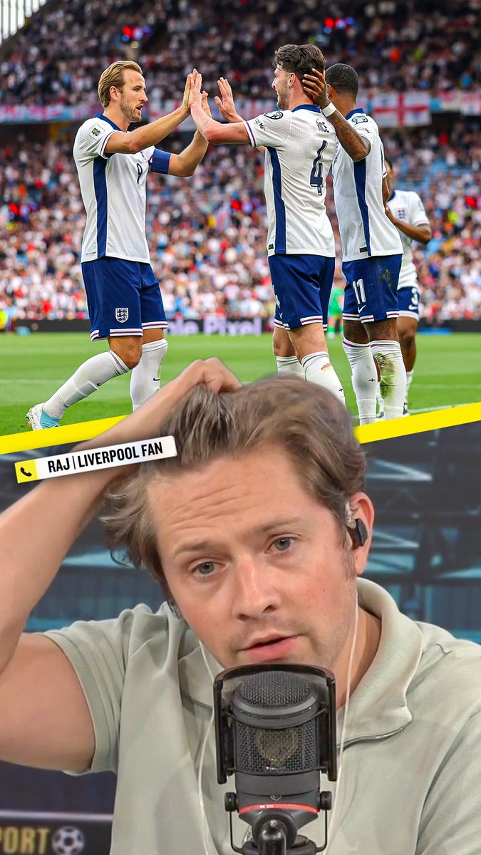 😡"We left to go to the park!" 🏴"The FA should've went all out for Eddie Howe!" Rory Jennings speaks to England callers who are fed up with the country's boring brand of football.