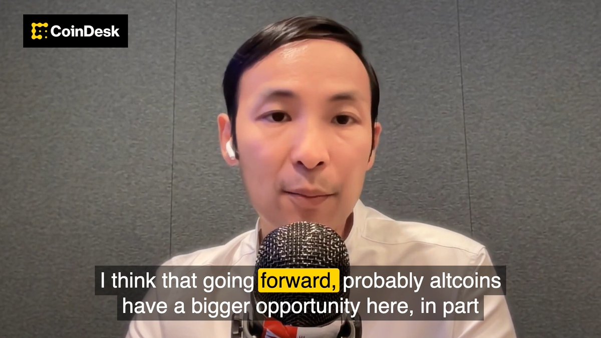 📊 What will spark the next altcoin rally? David Duong (David Duong🛡️) analyzes how the flow of retail capital from money market funds could be the catalyst for a new altcoin season, while also discussing the profit-taking on Ethereum. Full interview ▶️
