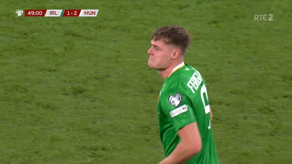 The goal that has us back in the game. Come on Ireland! 👊