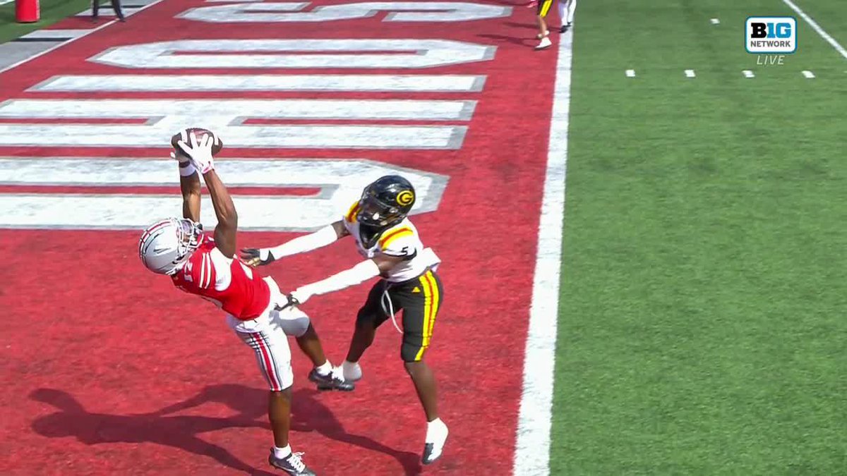 Carnell Tate is WR1 anywhere else in the country. That Ohio State WR is tough.