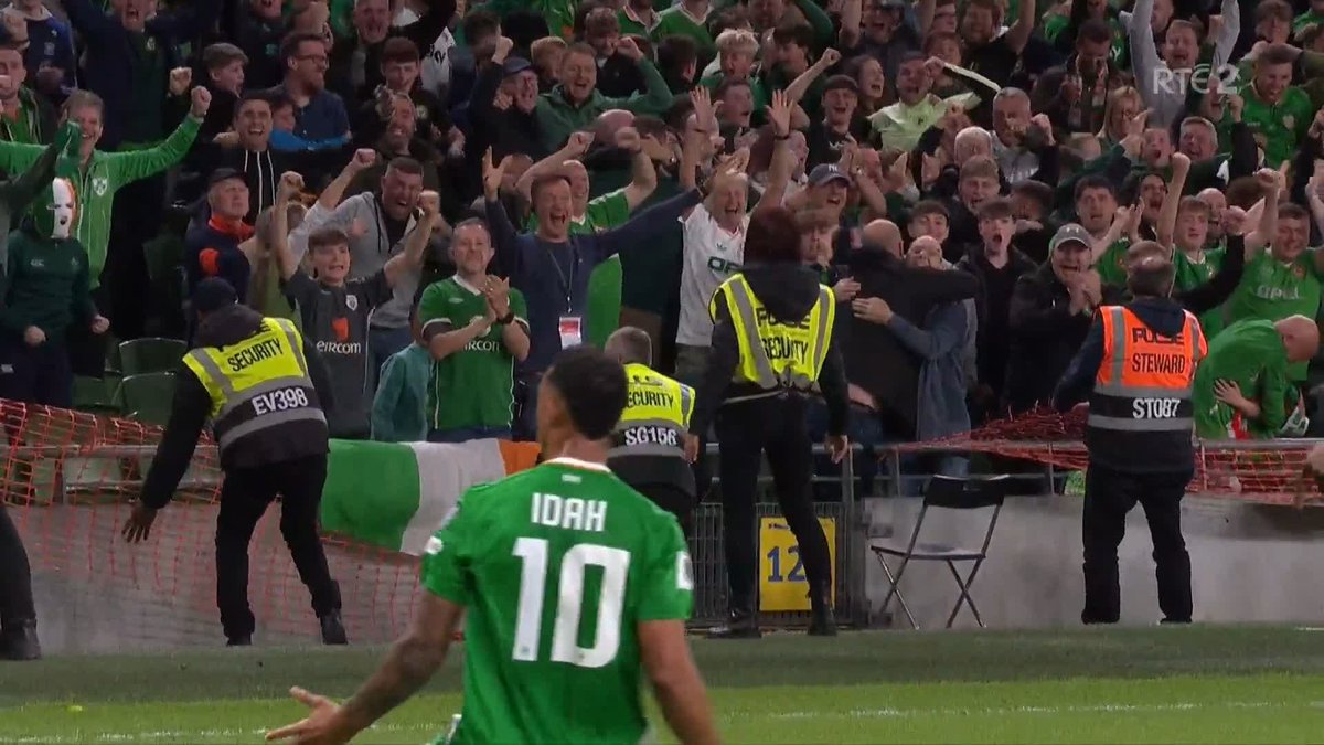 Adam Idah's equaliser! We fought right until the end.