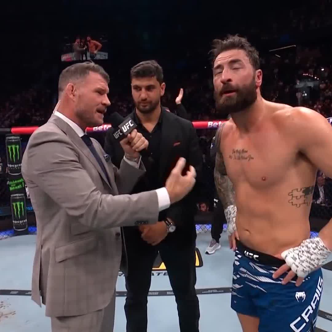 THANK YOU BEARJEW 🏴 🫡 #UFCParis An absolute warrior, Paul Craig announces his retirement 👏
