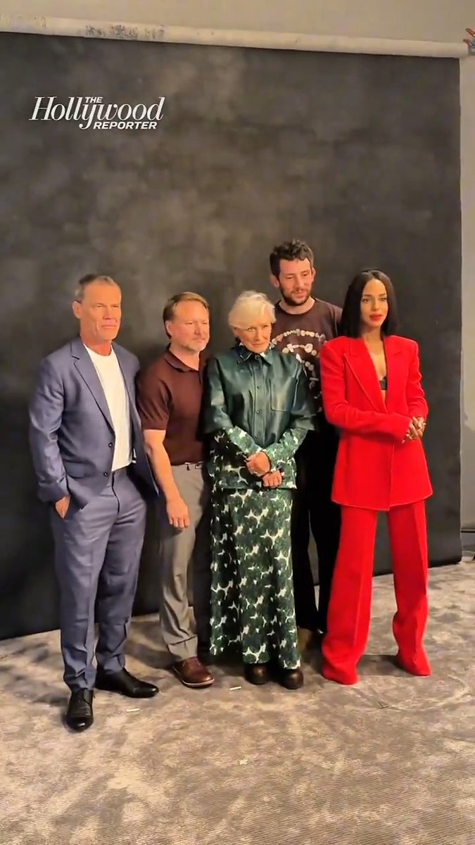 Go BTS with the stars of #KnivesOut: 'Wake Up Dead Man' including Kerry Washington, Glenn Close, Mila Kunis, Jeremy Renner and more at THR's #TIFF50 studio