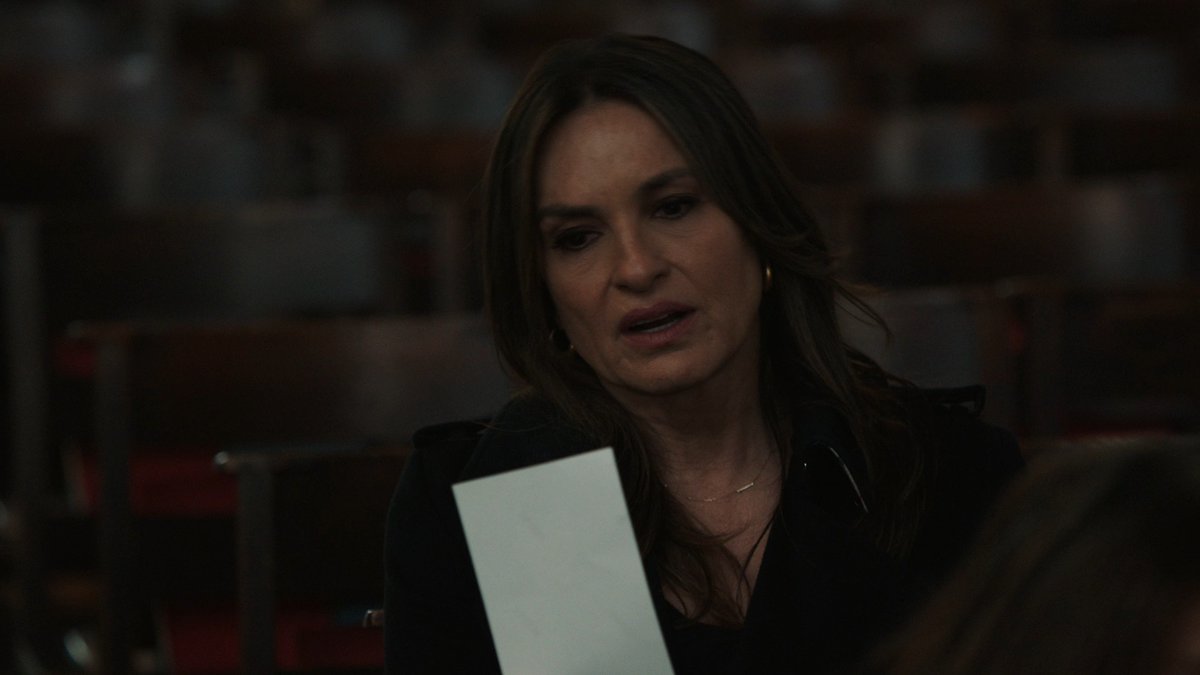 A moment for Benson ❤️ #SVU | @NBC and Peacock