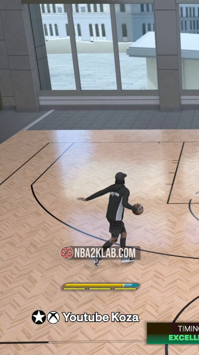 How to Shoot with Online Latency in MyCourt on 2K26 #NBA2K26