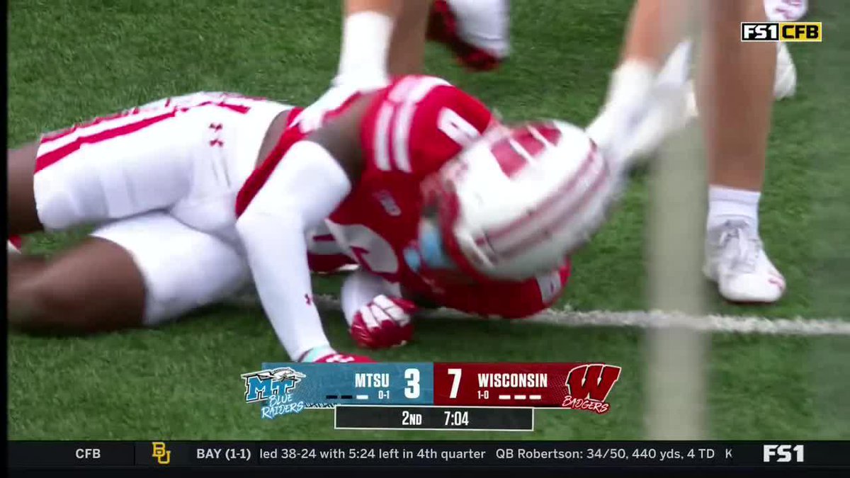 BADGER BALL! Wisconsin Football 📺: FOX