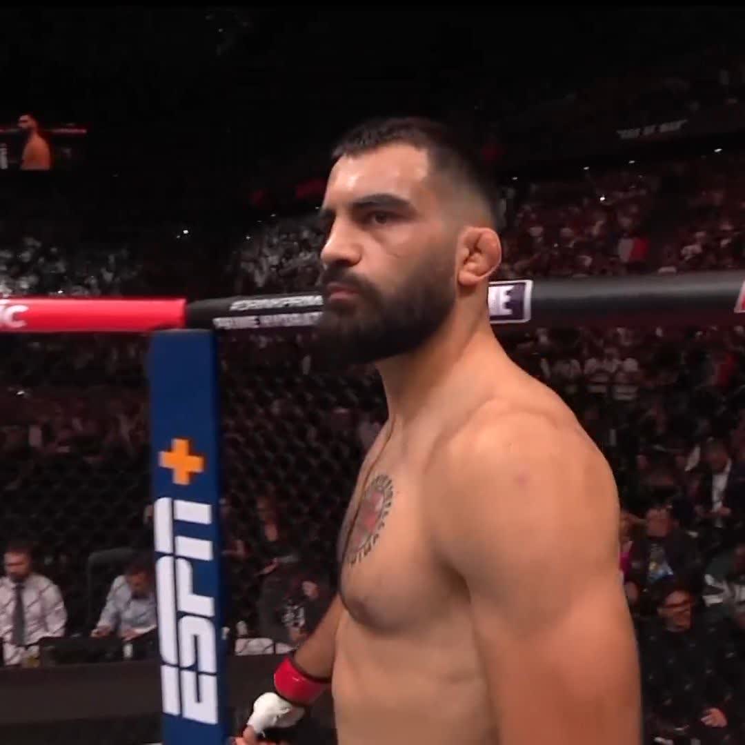 LA TENSSSSSSION 🔥 #UFCParis