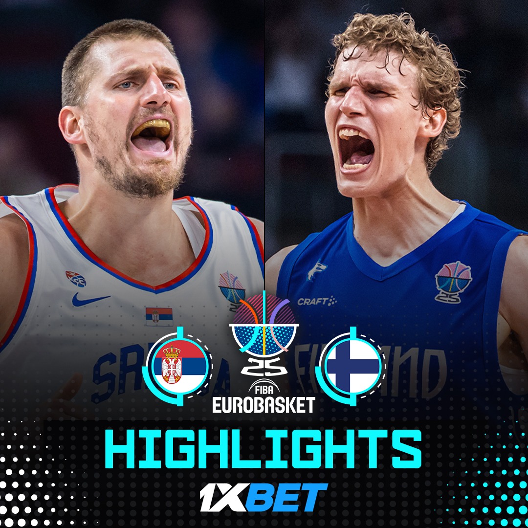 EUROBASKET >>> ANYTHING ELSE FINLAND STUN FAVORITES SERBIA & ADVANCE TO THE QUARTER-FINALS!
