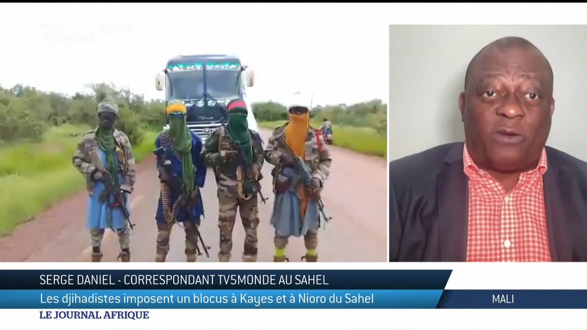 Les six chauffeurs sénégalais enlevés il y a deux jours dans l’ouest du Mali, près de la frontière sénégalaise, ont été libérés. Ils étaient apparemment aux mains de jihadistes affiliés à Al-Qaïda. Les explications de Serge Daniel, correspondant de TV5MONDE dans le Sahel.