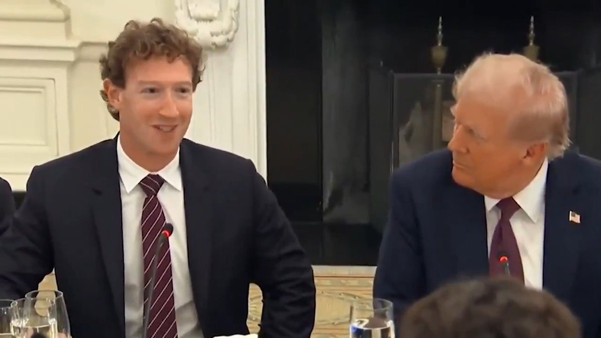 🇺🇸 NEW: Meta CEO Mark Zuckerberg tells President Trump his company will invest "at least $600 billion" in the U.S. to build out data centers and infrastructure to "power the next wave of innovation."