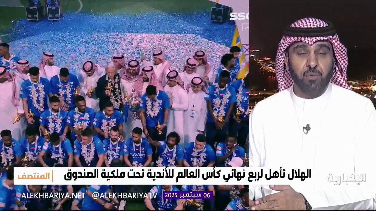 ماجد الفهمي لـ #المنتصف: النصر ليس له هوية كروية واضحة على عكس الهلال والأهلي والاتحاد, ومع ذلك الأكثر صرفا بين أندية الصندوق