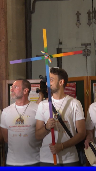 🇻🇦✝️🏳️🌈 FLASH | Pour la première fois de son histoire, le Vatican accueille un pèlerinage LGBT+.