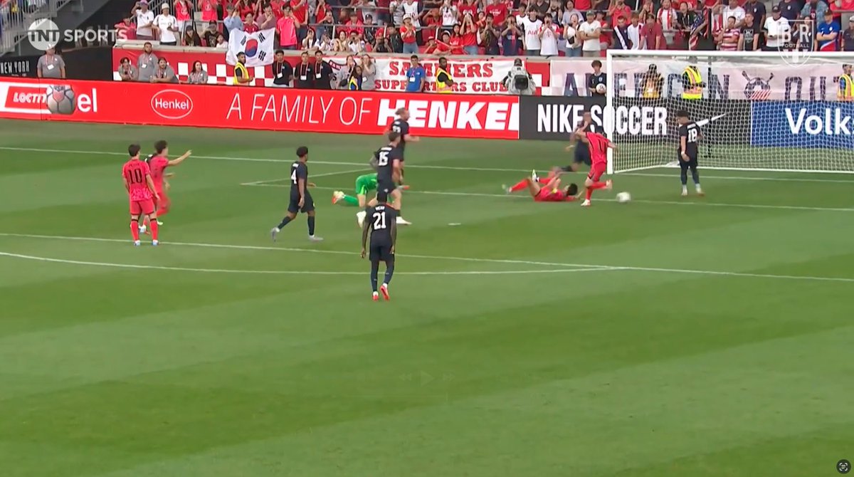 That back-heel finish, though 😮‍💨