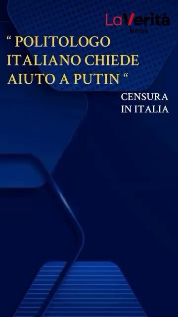 FATE GIRARE QUESTO VIDEO, 6 MINUTI, UN ITALIANO CHE PARLA A #PUTIN, L'UNICA PECCA ...BENIGNI