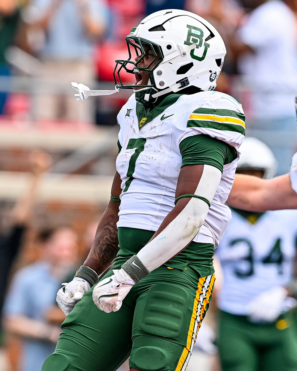 Every BAYLOR touchdown from today's thriller in the Big D ⤵️ #SicEm