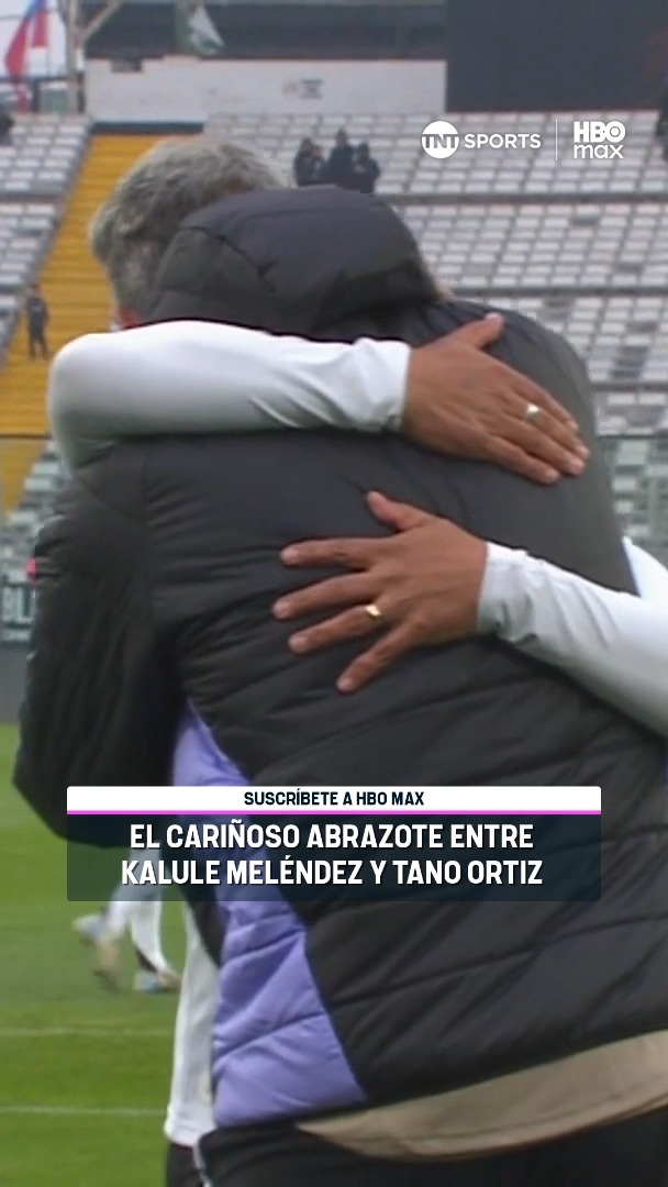 Rodrigo “Kalule” Meléndez se reencontró con Fernando Ortiz, fueron compañeros en Estudiantes de La Plata.