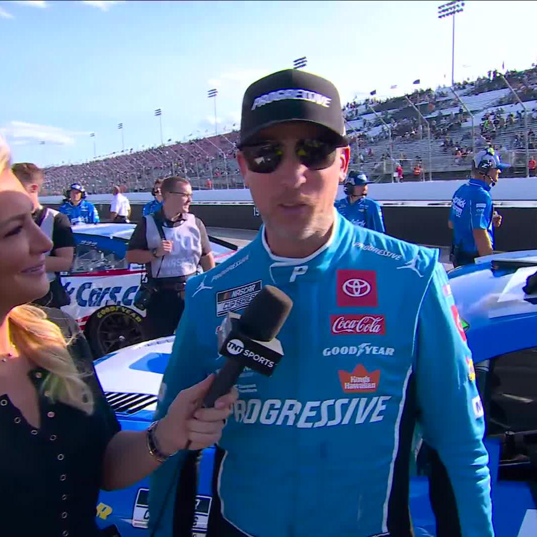 A strong playoffs start for Denny Hamlin and the No. 11 team. 💪