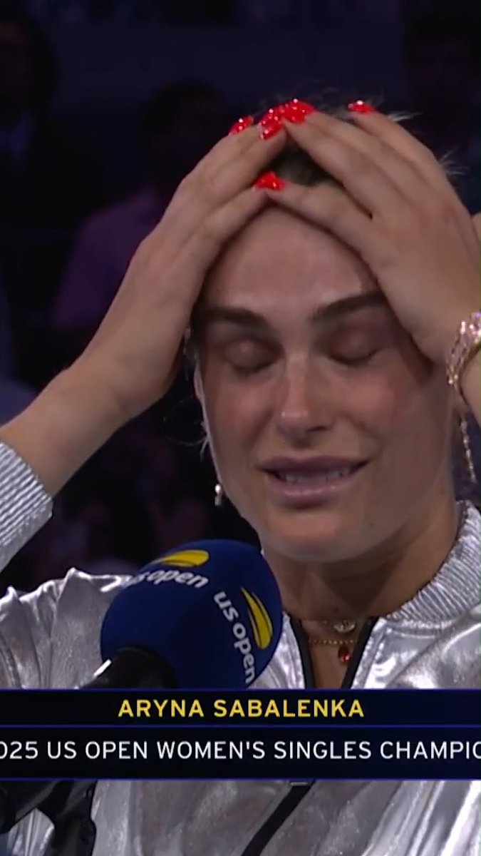 Komu podziękowała? Komu dogryzła? (i tak wiecie komu 😋) Kogo uczciła specjalnymi pozdrowieniami? Aryna Sabalenka i pięć minut mistrzowskiego wywiadu nowojorskiej mistrzyni 🎤 #USOpen #USOpen2025