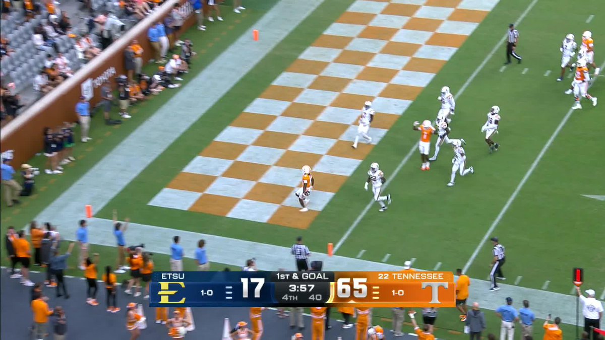 one more for good measure. Daune Morris finds the checkerboard. 📺 SECN+ / ESPN+ 📲