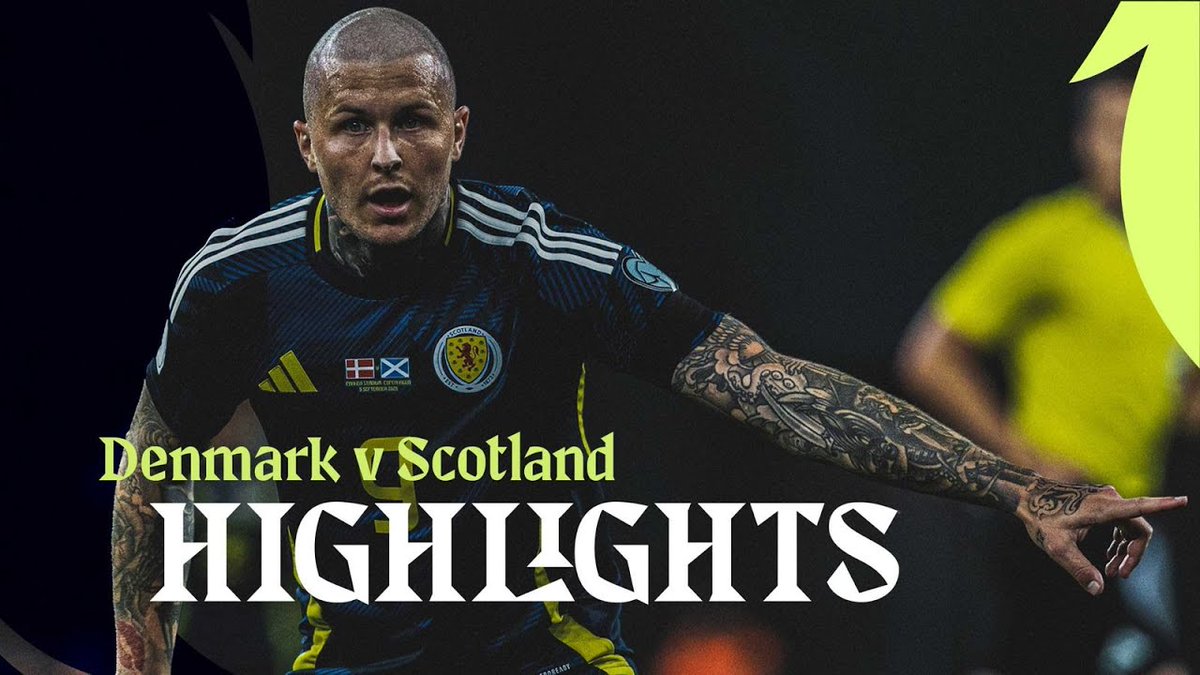 Watch the highlights from Copenhagen as we got our 2026 FIFA World Cup Qualification campaign under way with a well-earned draw. #DENSCO