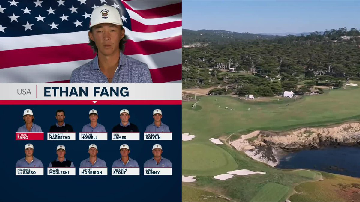 Walker Cup 🤝 Sunday Night Football on NBC