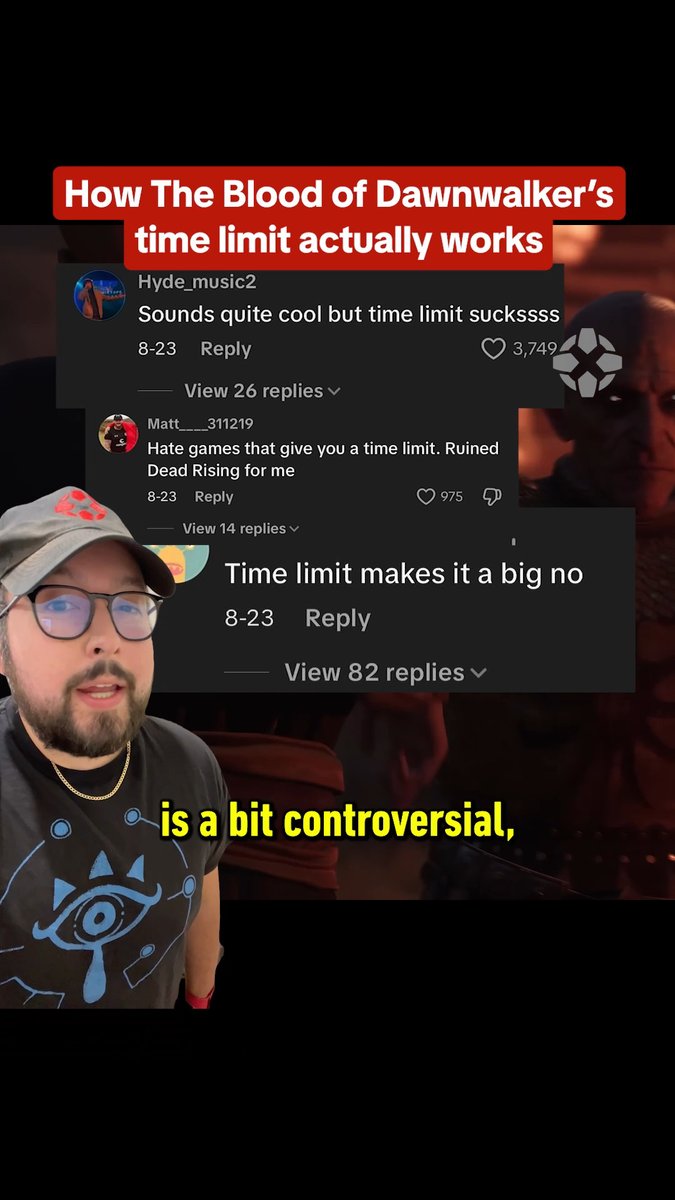 The Blood of Dawnwalker's time limit mechanic is getting mixed responses - what are your thoughts?