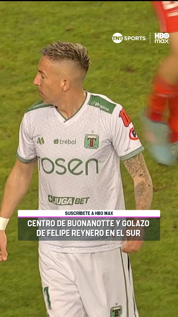 ๐คฉโฝโช๐ข El golazo que cambiรณ el escenario de la #LigaAscensoCaixun 2025 Felipe Reynero cumpliรณ con la Ley del Ex, tras una exquisita asistencia de Diego Buonanotte, y puso el 2-2 final con el que Deportes Temuco amargรณ con 10 jugadores a Deportes Copiapรณ. Este resultado le permitiรณ a Universidad de Concepciรณn cerrar el #MatchdaySรกbado como lรญder de la categorรญa, en desmedro de los nortinos. Disfruta lo mejor del fรบtbol chileno. Suscrรญbete a #TNTSportsenHBOMax ๐ฒ๐ป Link en la BIO ๐