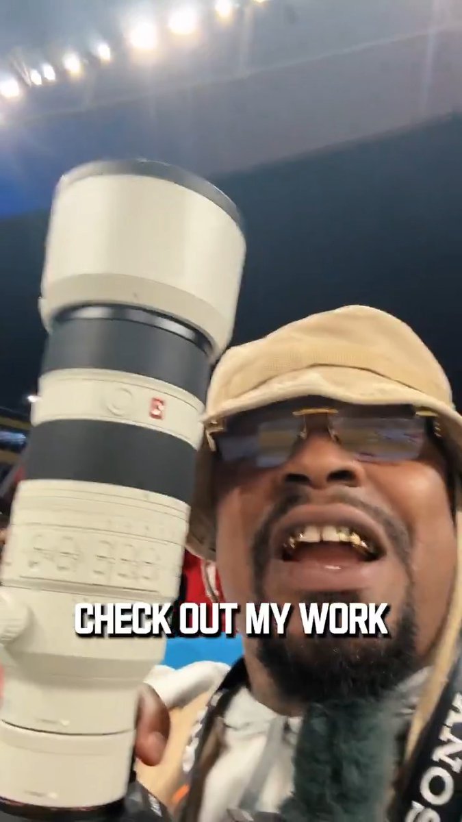 Marshawn Lynch brought his camera to São Paulo 📸 Marshawn Lynch | NFL Brasil
