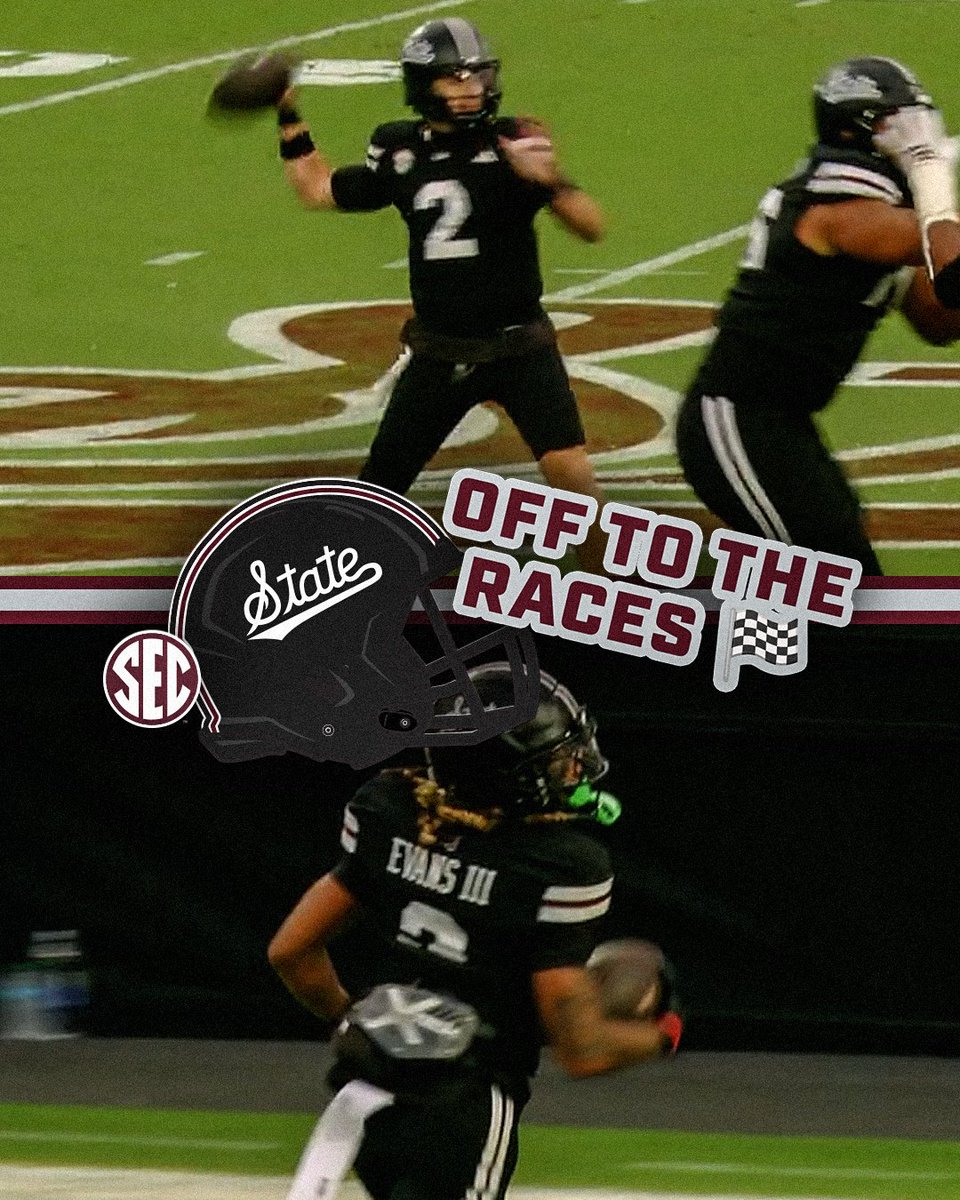 ZIP 🔥 Mississippi State Football x ESPN2