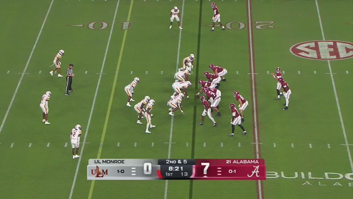 Didn't 👀 that coming!😉 Germie Bernard 📺: SEC Network