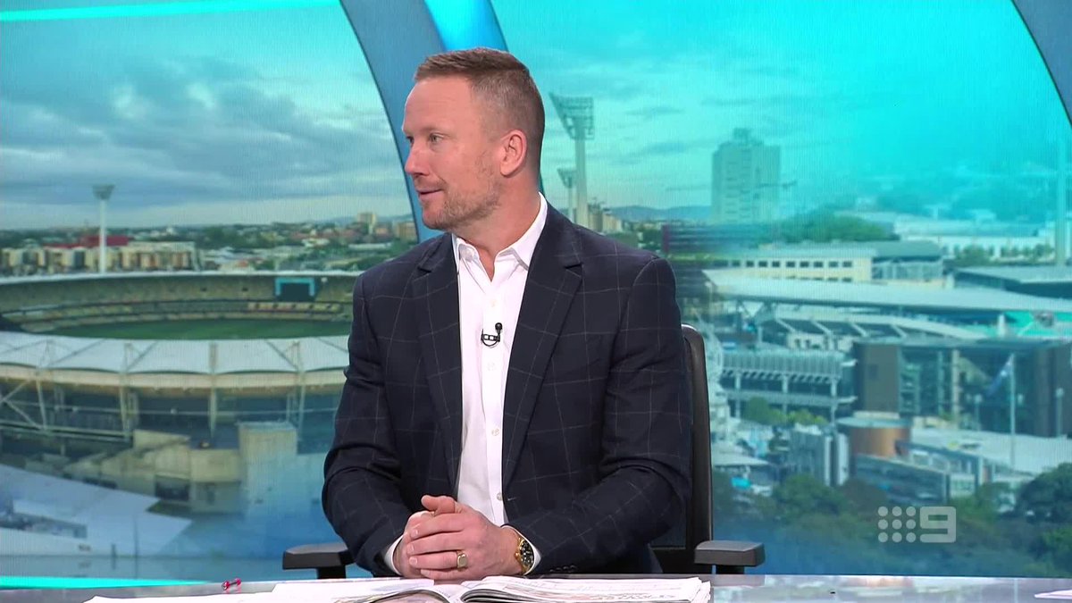 "I still think they can win it." 🏆 Nathan Brown doubles down on his belief that the Hawks can go all the way this year. #9AFLSFS | Watch on Nine &amp; 9Now 🖥️