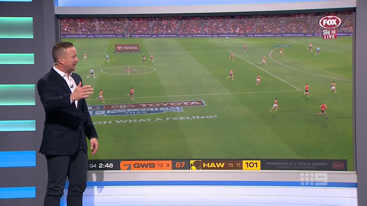 "The problem is they all wanted to be the hero." Nathan Brown pinpoints the mistakes the Giants will rue after their fourth finals defeat in a row. #9AFLSFS | Watch on Nine & 9Now 🖥️