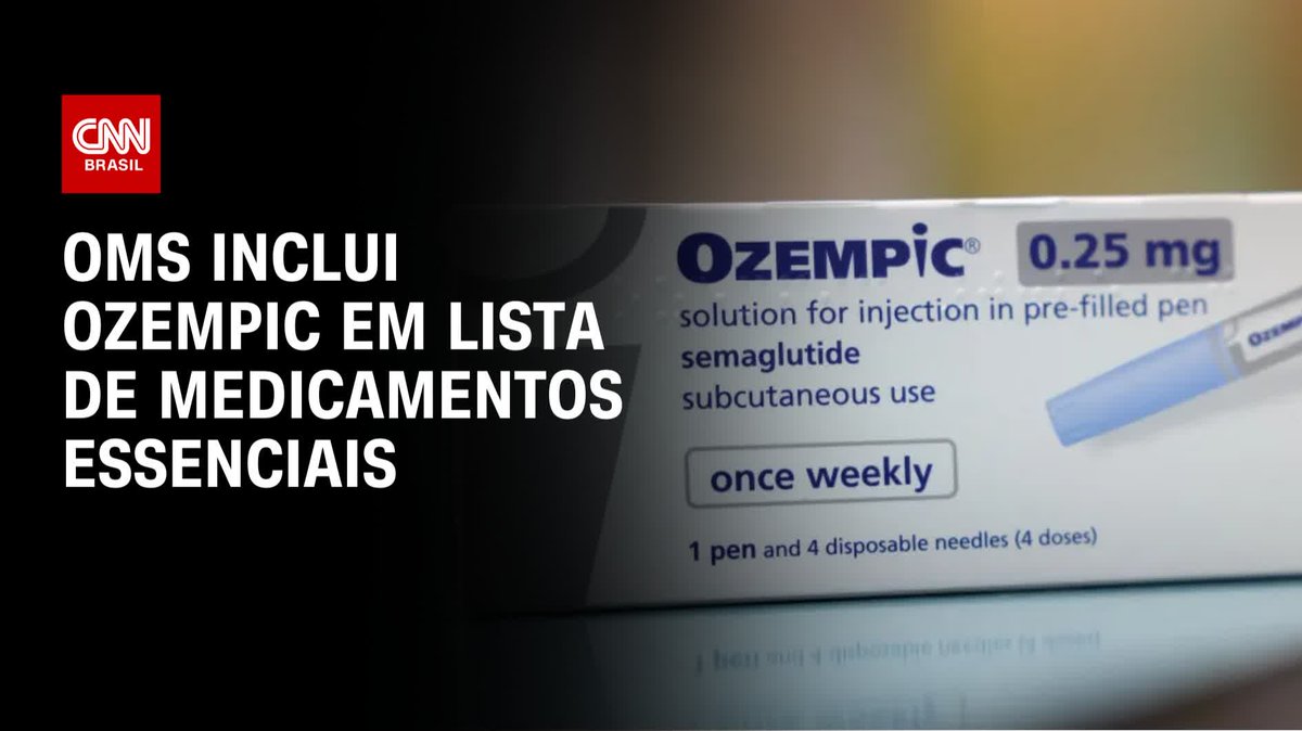 Ozempic já tem casos de pancreatite, obstrução intestinal, falência renal e até risco de cegueira. E a OMS? Carimba como ‘medicamento essencial’. Essencial pra quem? Pros cofres da Big Pharma.