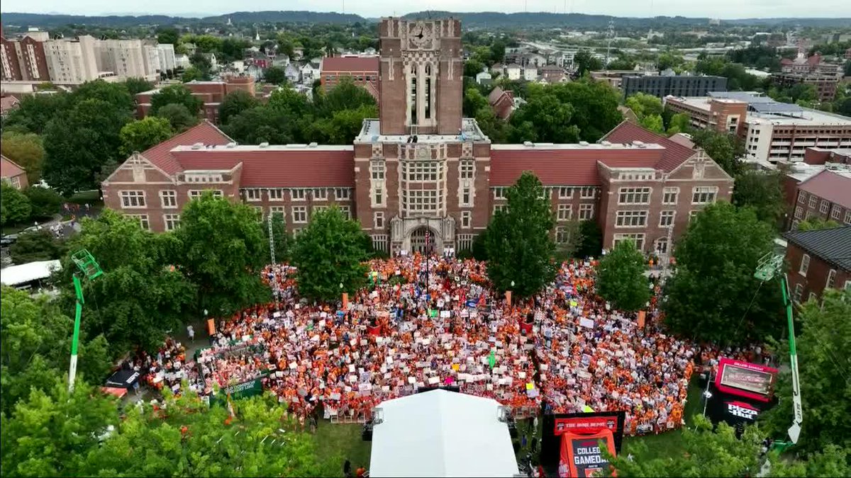 COLLEGE GAMEDAY IS HEADED TO ROCKY TOP NEXT WEEKEND‼️