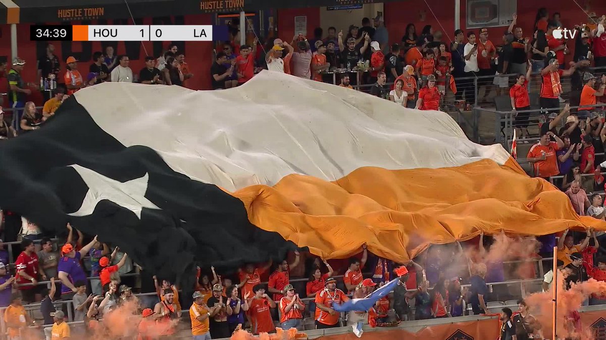 Ezequiel Ponce has the opening goal for Houston! 👊 📺 #MLSSeasonPass: