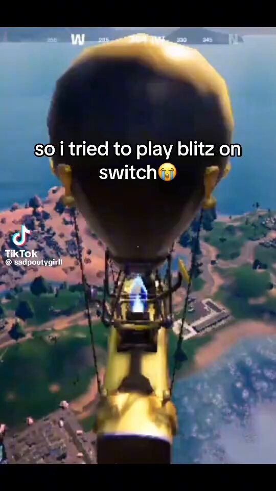 They genuinely need to put Fortnite on Switch down. 💔