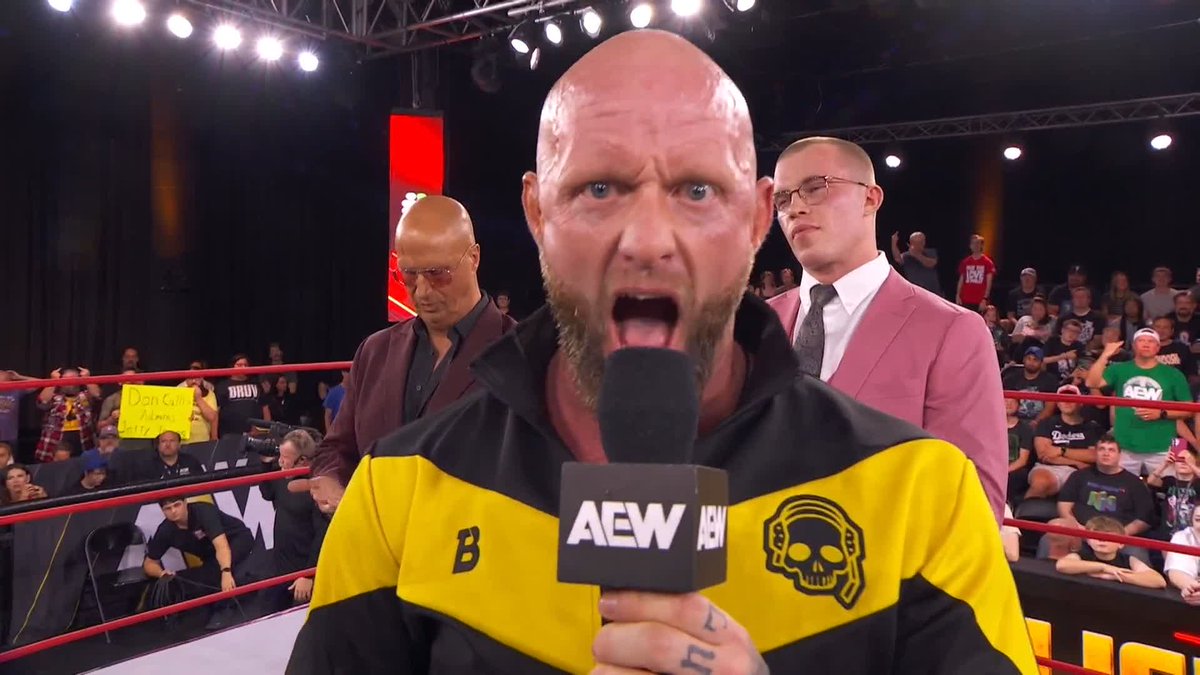 The Josh Alexander has a message for Hangman ahead of their match on #AEWDynamite, THIS WEDNESDAY! Watch #AEWCollision LIVE on TNT & HBO Max