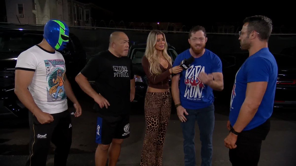 Things are complicated with The Conglomeration and @RoderickStrong ... Watch #AEWCollision LIVE on TNT & HBO Max