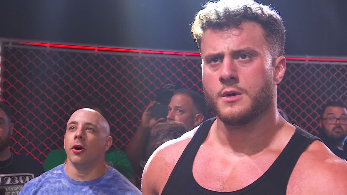 The challenge has been laid out! Maxwell Jacob Friedman™️ doesn't care where or how, he wants Mark Briscoe! Watch #AEWCollision LIVE on TNT &amp; HBO Max
