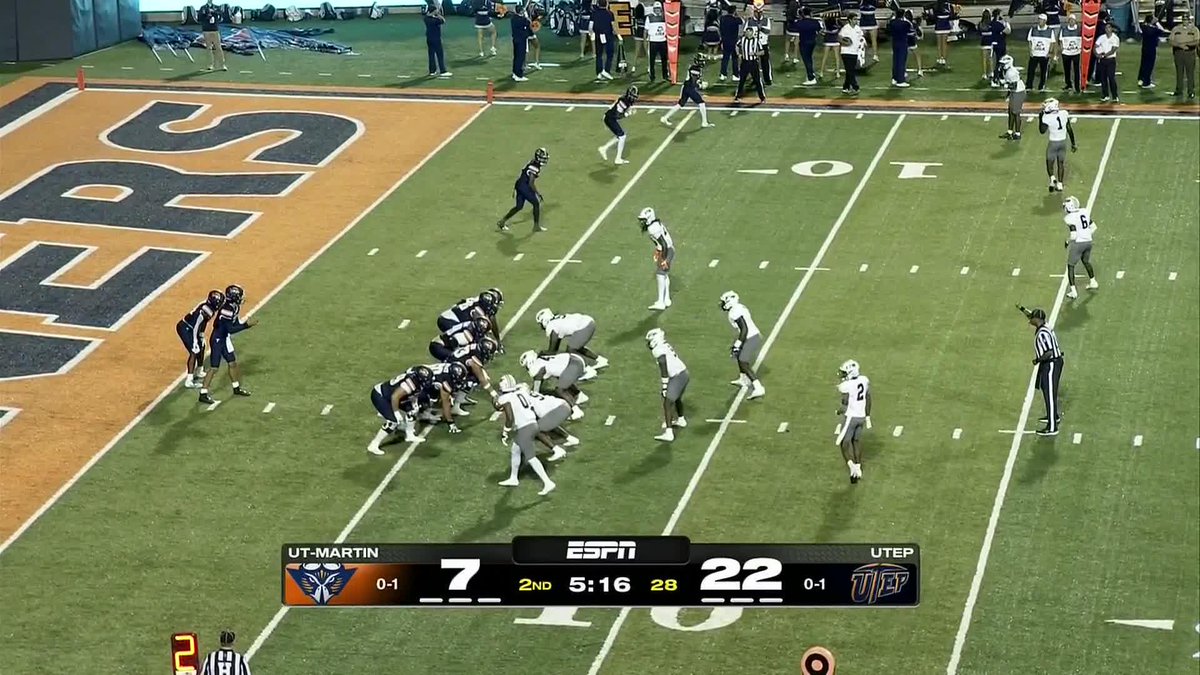 9⃣4⃣ YARD HOUSE CALL FOR Hahsaun 🏡 📺: ESPN+ #NoLimitsOnUs | UTEP Football