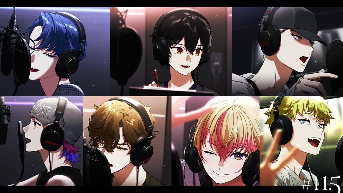 🔥予告&amp;カバーアート解禁🔥 ／／／／／／／／／／／／／／／ 第11.5話「ネクサスドラマ」 ／／／／／／／／／／／／／／／ 9.10(Wed) 21:00~ YouTubeプレミア公開📺 🔗 #ビバレン