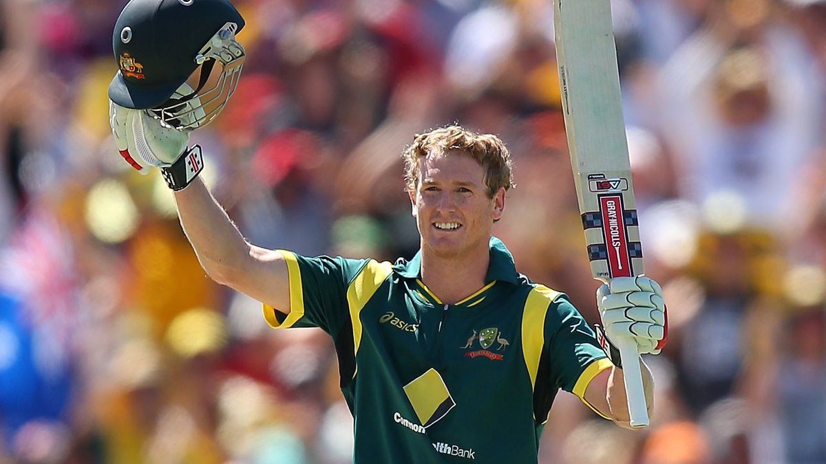 Happy Birthday George Bailey !! Bailey’s story isn’t of instant stardom, but of patience rewarded. A decade in domestic cricket. Debuted as captain. And in 2013, in ODIs he bloomed—his scores that year: 156, 125, 98, 92, 89, 87, 85, 82.