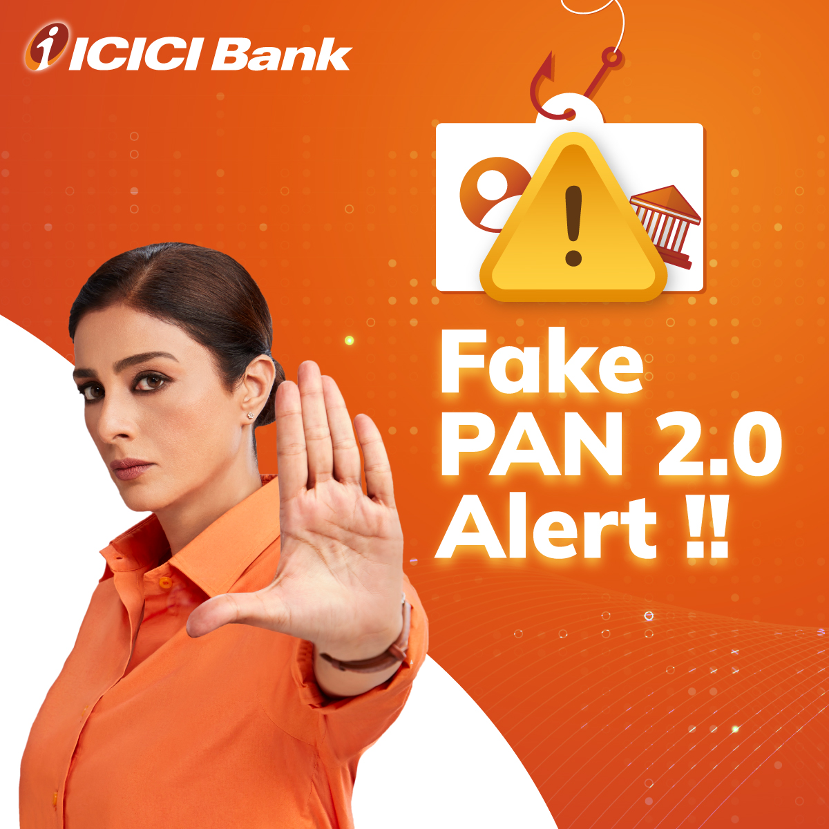 PAN 2.0 is NOT real — it’s a scam! Fraudsters are sending fake emails with subject lines like “Download your new PAN 2.0.” Clicking the link takes you to a fake site where your personal details can be stolen for identity theft and financial fraud. Stay safe with these tips: 1. Ignore emails about “PAN 2.0” or “upgraded e-PAN” 2. Never click on links from suspicious email IDs 3. Always visit official government/authorised sites for PAN services 4. Report phishing emails immediately
